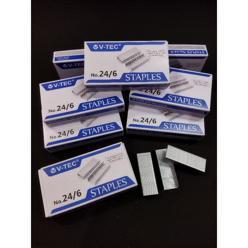 

ISI STAPLES 24/6 | ISI GUN TACKER 24/6 | ISI GUN TACKER MERK VTEC
