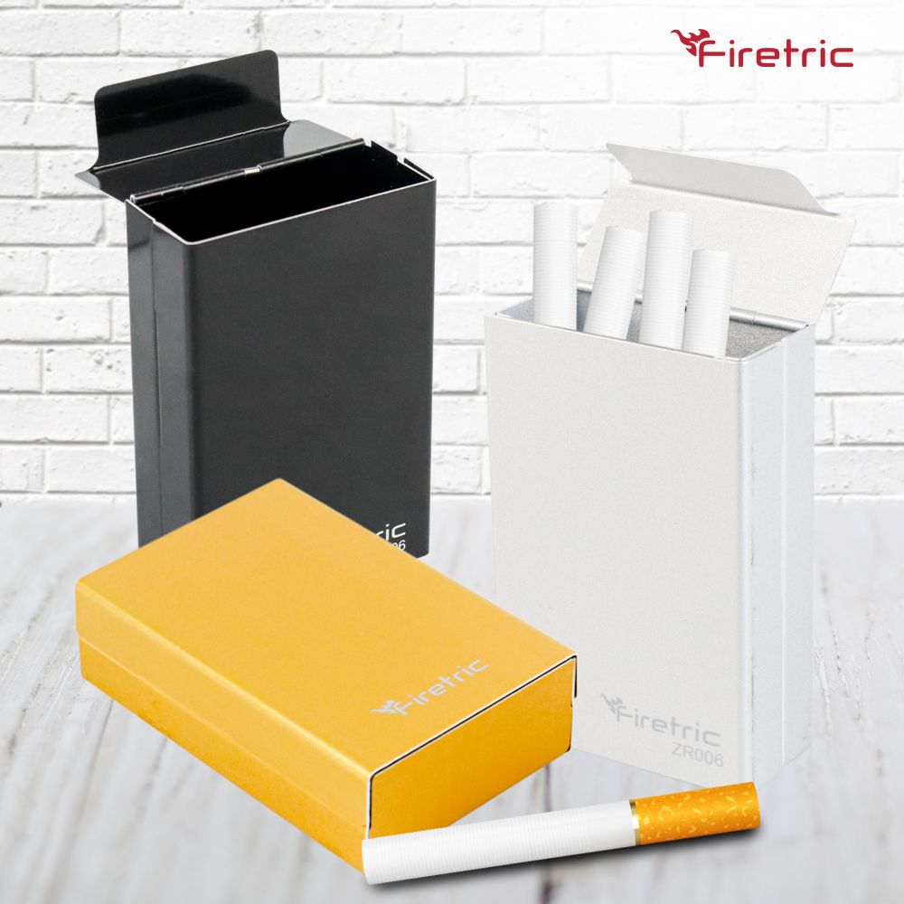 Firetric Kotak Bungkus Aluminium Slider Case - ZR006