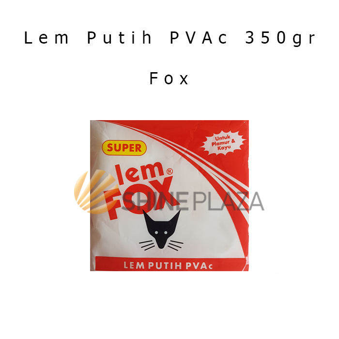 

Lem Fox PVAc Plastik 350gr - Multipurpose Glue Serbaguna 350 gr