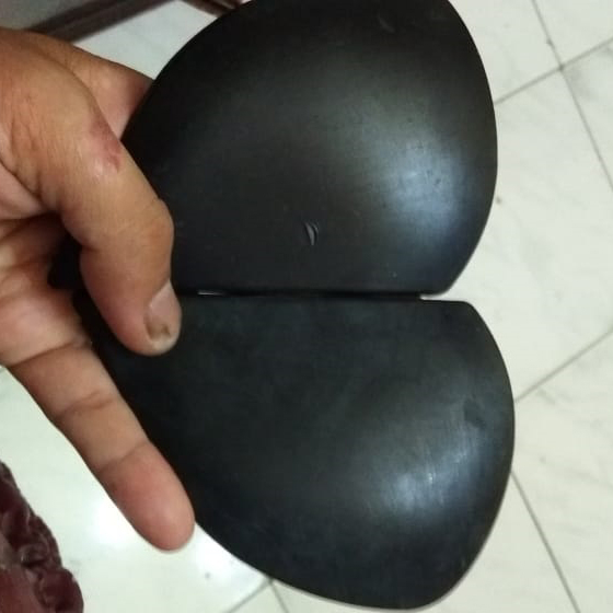 Sidepod polos, Pnp INK CL25/25, KYT Xspeed, Ninja Hijau