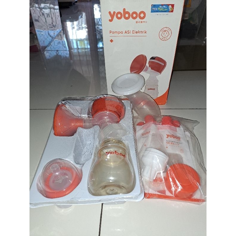 Preloved Pompa Asi Elektrik Yoboo