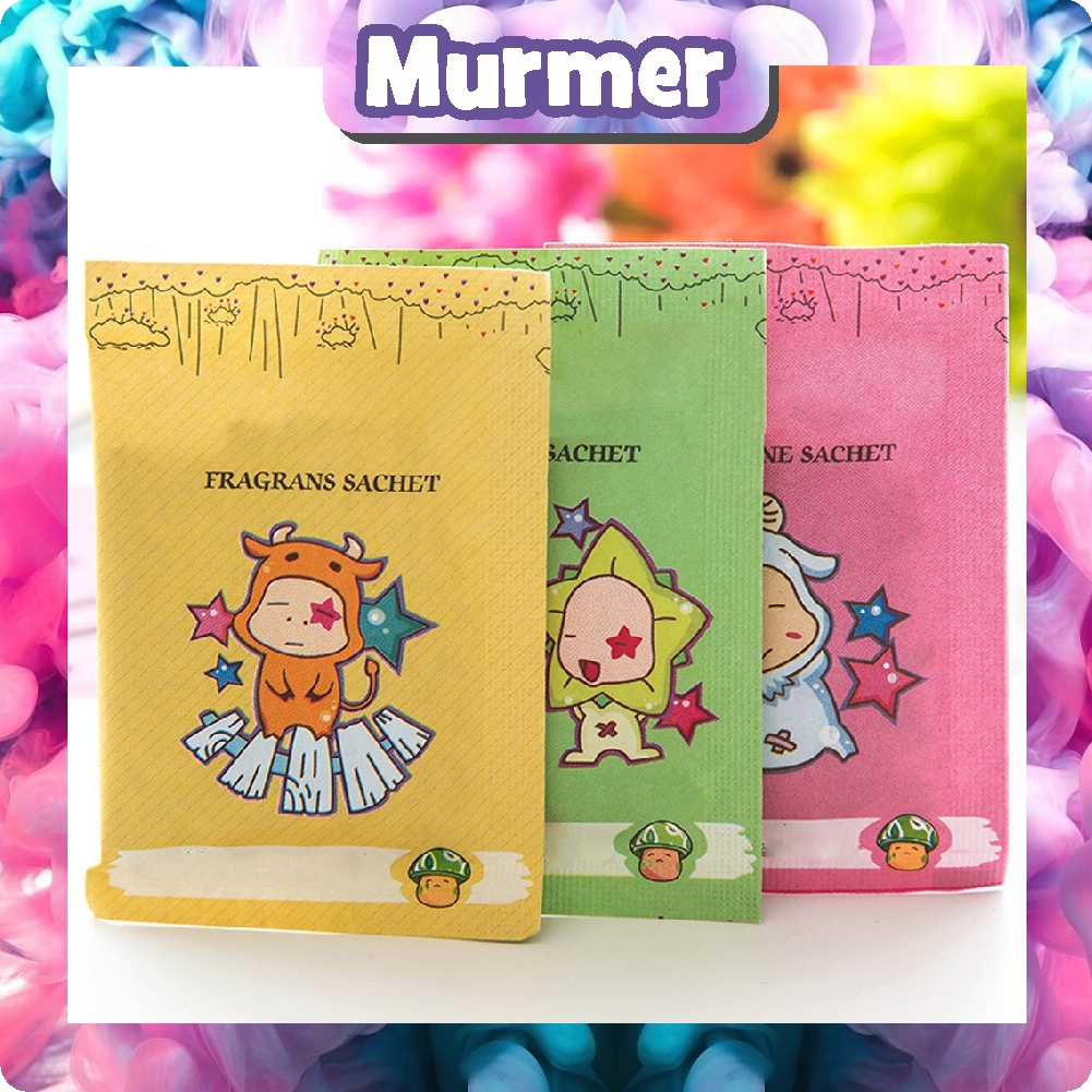 MurmerOfficial Pengharum Ruangan Sachet Pewangi Ruangan Aromaterapi / Parfum Ruangan Saset Mini Pewangi Lemari Pakaian / Pewangi Mobil / Pewangi Mini Ruangan R904