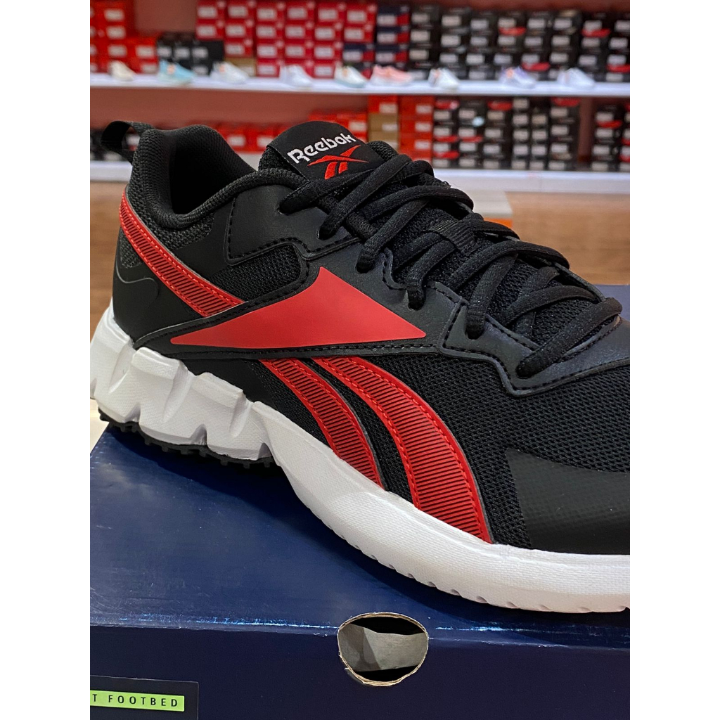 Reebok Ztaur Run II Black Red HQ3625 Men's Shoes Original