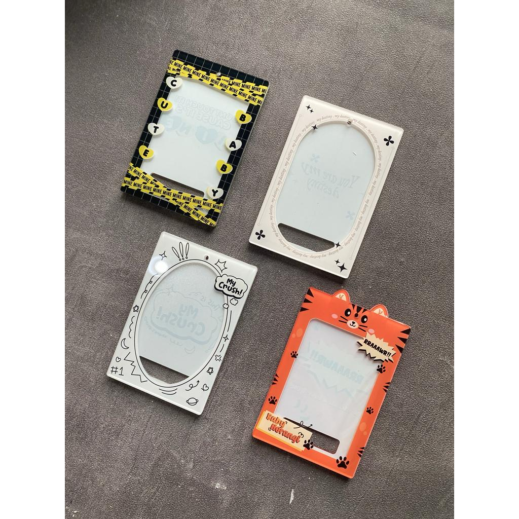 cahol / card holder | custom