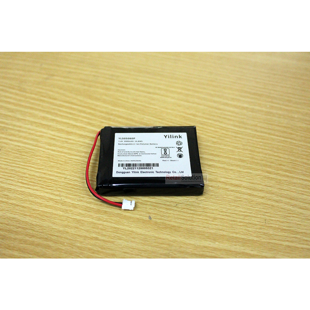 Battery Baterai Mesin Absensi Fingerprint - Solution X105 X-105