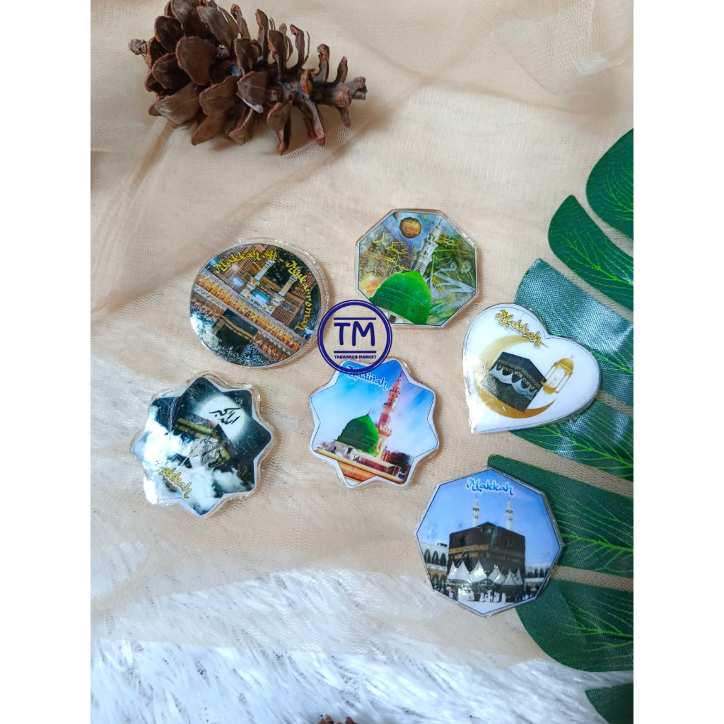 TEMPELAN KULKAS MAKKAH MADINAH MAGNET KULKAS KA'BAH SOUVENIR HAJI UMROH OLEH OLEH UMROH OLEH OLEH HAJI SOUVENIR UMROH SOUVENIR HAJI