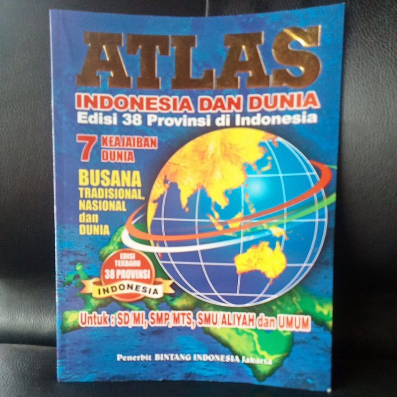 Atlas besar//38 provinsi