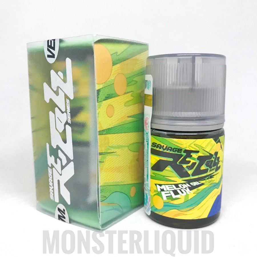 SAVAGE RECALL MELON GEL FLUX BY VEM JUICE X OURA 3MG 60ML