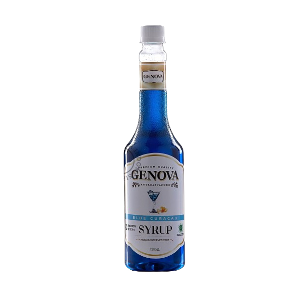 

Genova Syrup Blue Curacao 750ml