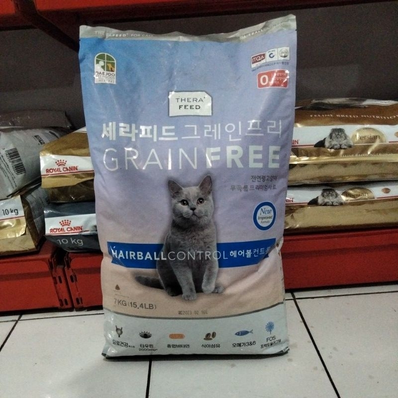 Gojeg / Grab Catsrang Therafeed Hairball Control 7 kg dry food