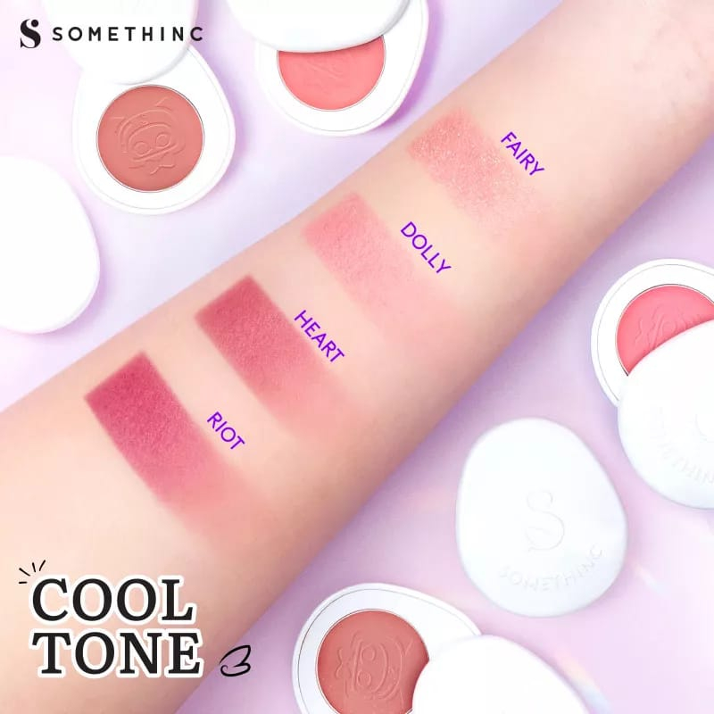 SOMETHINC Mademoiselle Soft Focus Powder Blush