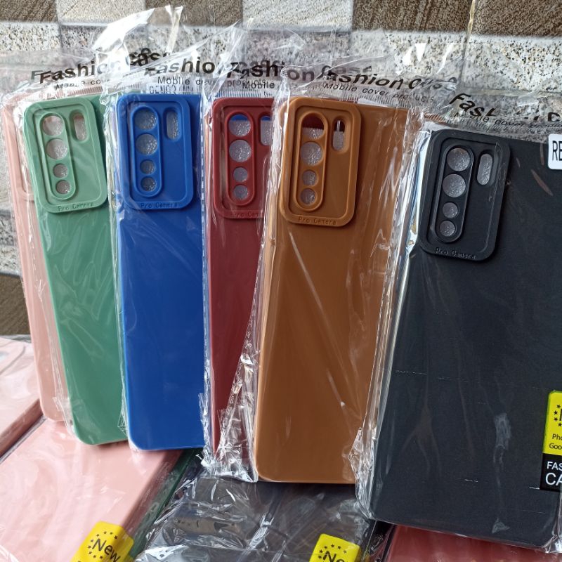 CASE OPPO A91 SOFTCASE PRO CAMERA TPU MACARON FULL PELINDUNG CAMERA SLIKON CASING TERBARU