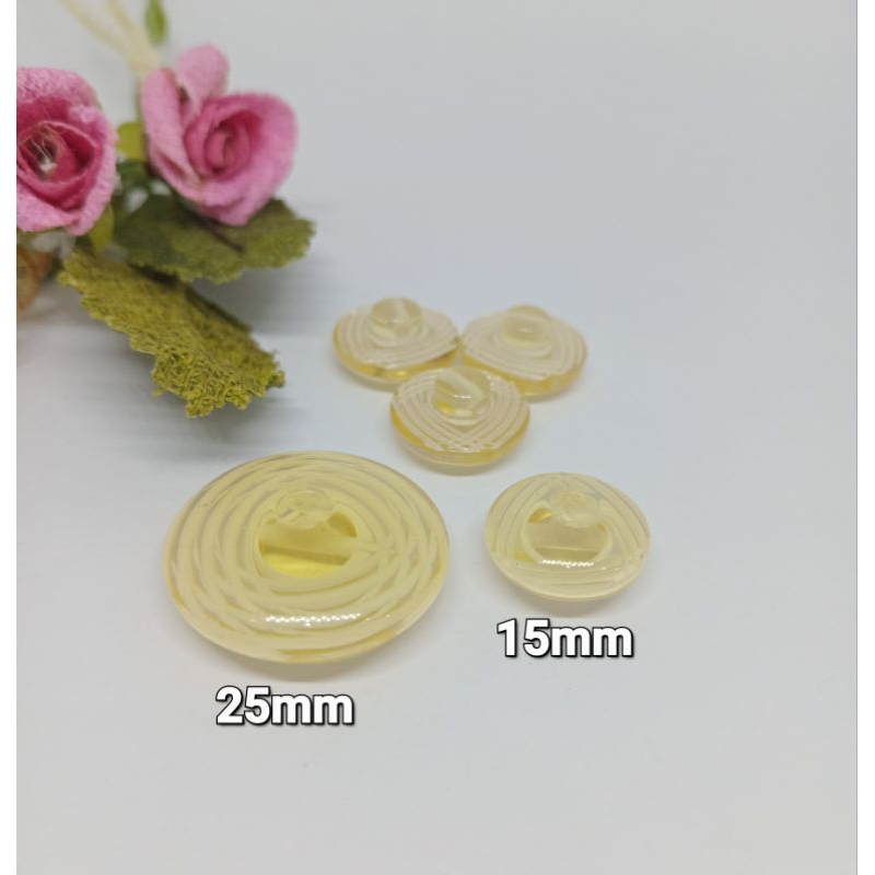 KANCING  BAJU WANITA HIAS