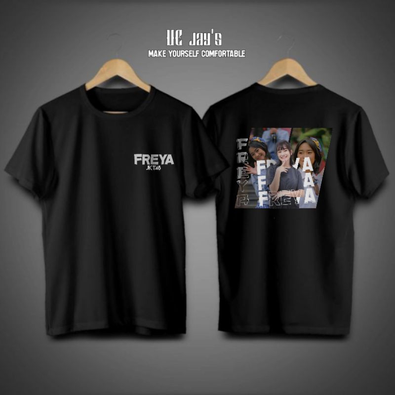 tshirt Freya JKT48, kaos Freya JKT48 V2