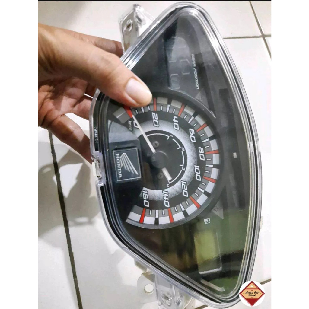 MIKA KACA SPEDOMETER SUPRA X SUPRA FIT LAMA OLD oriii