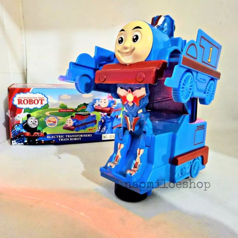 Mainan Mobil Robot Model Train Yang Banyak Disukai Anak-Anak, Dengan Model Yang Sangat Keren , Bisa 