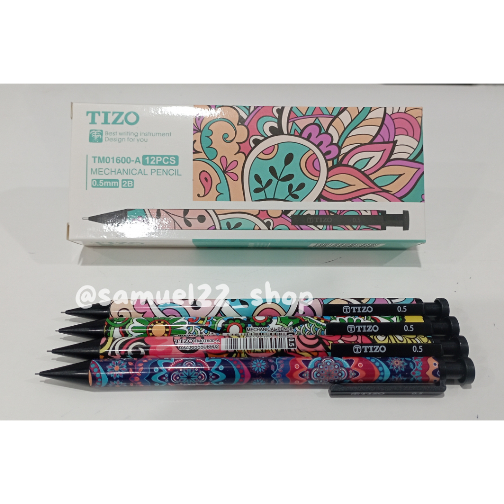 

Pensil Mekanik / Mechanical Pencil TIZO TM01600-A 0.5 mm