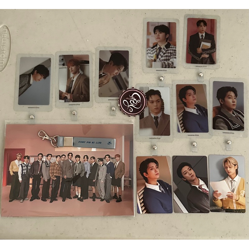 [READY STOCK] SEVENTEEN FML POB WEVERSE PHOTOBOOK VER WONWOO MINGYU JOSHUA JEONGHAN DK SCOUPS HOSHI