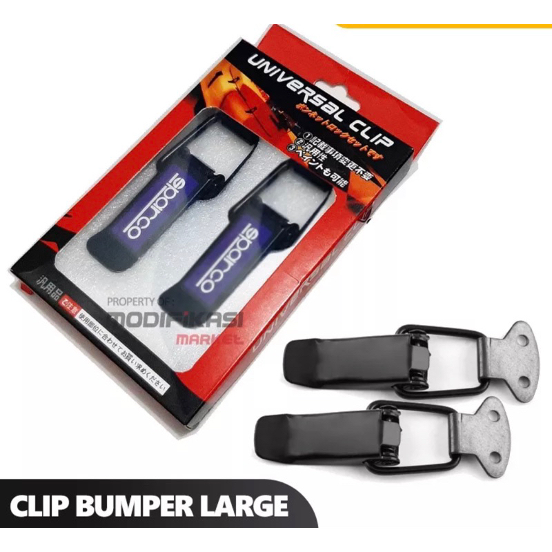Klip Bumper Universal