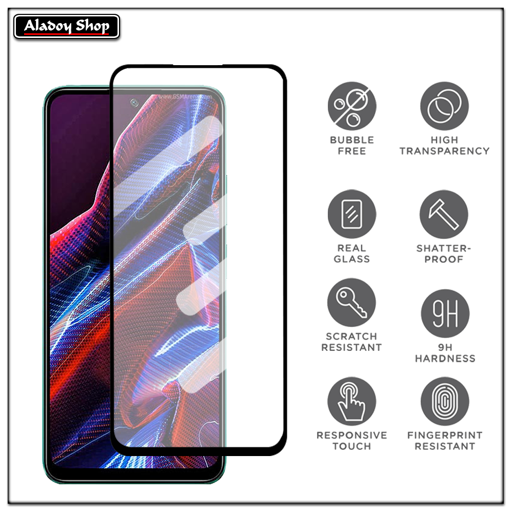 Tempered Glass Layar Xiaomi Poco X5 5G + Tempered Glass Camera