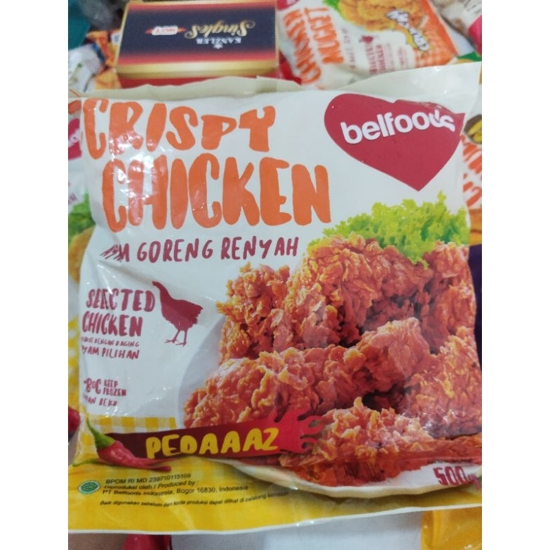 

BELFOODS AYAM GORENG RENYAH PEDAS