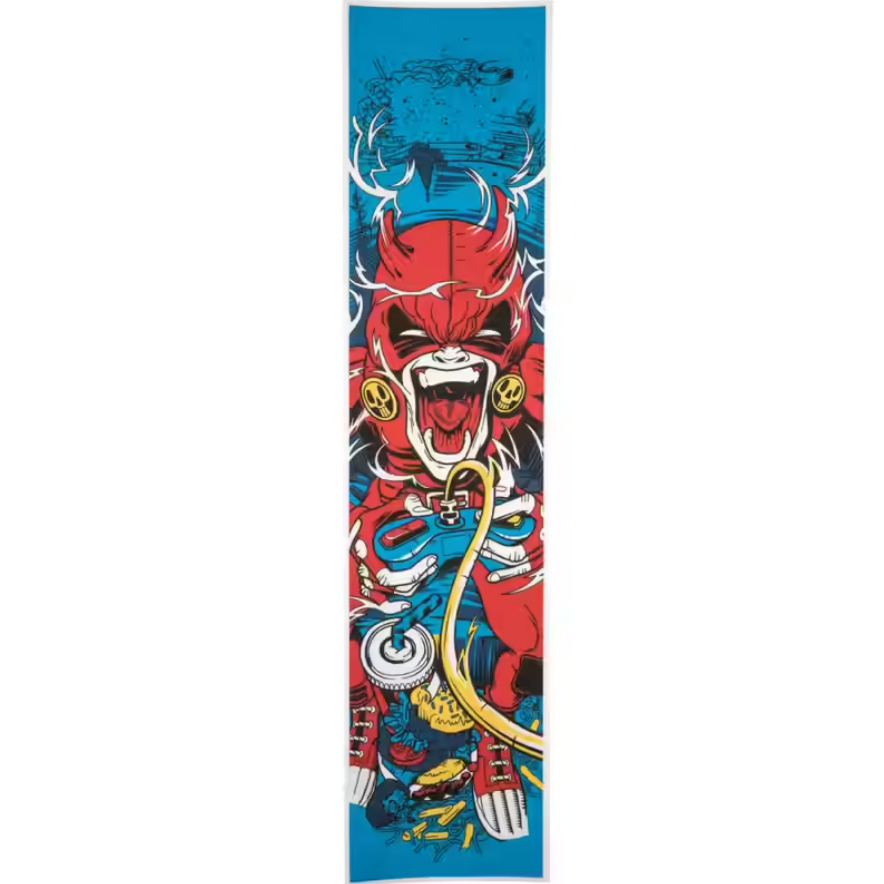 OXELO Stiker Hero Grip Untuk Skuter Freestyle