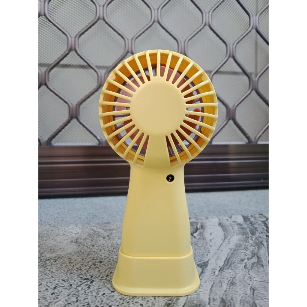 Kipas Angin Genggam Portable Kipas Angin Handy Mini Fan Rechargeable