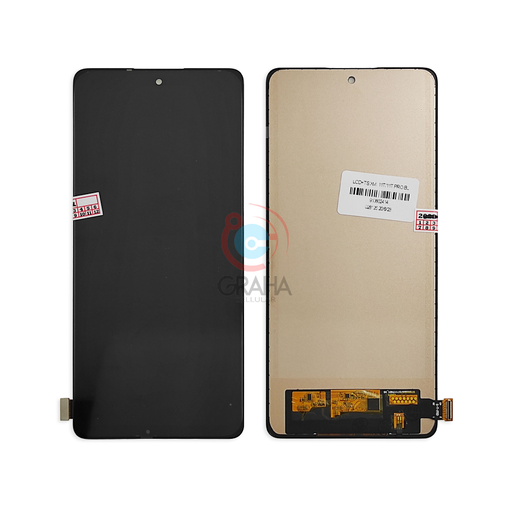 LCD XIAOMI 11T / 11T PRO FULLSET TOUCHSCREEN