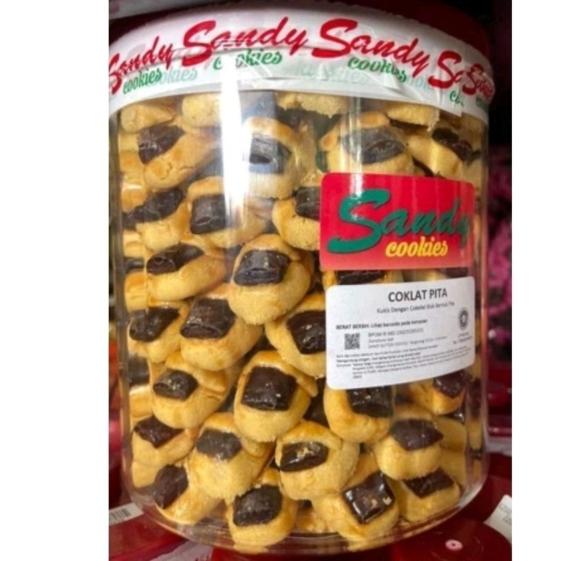 

SANDY COOKIES COKLAT PITA 500gram