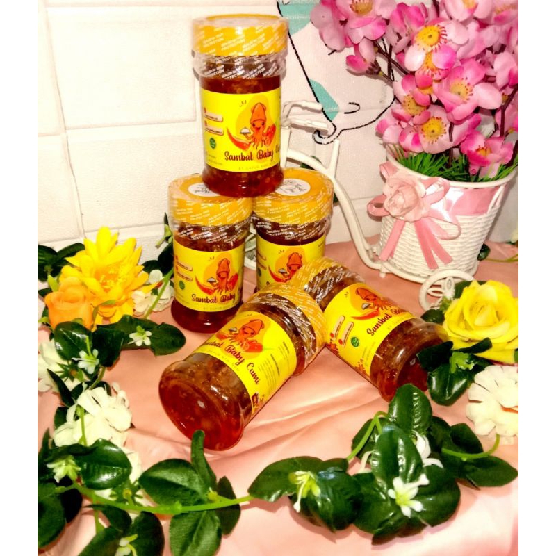 

Sambal baby cumi - Sambal ijo baby cumi - Sambal teri