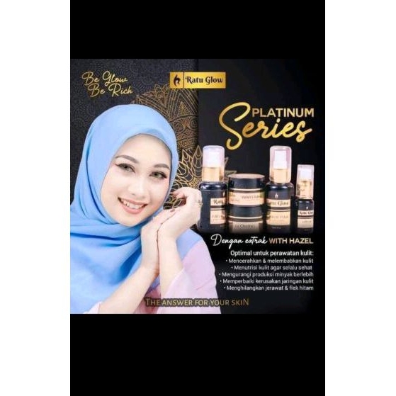 skincare RATU GLOW PLATINUM