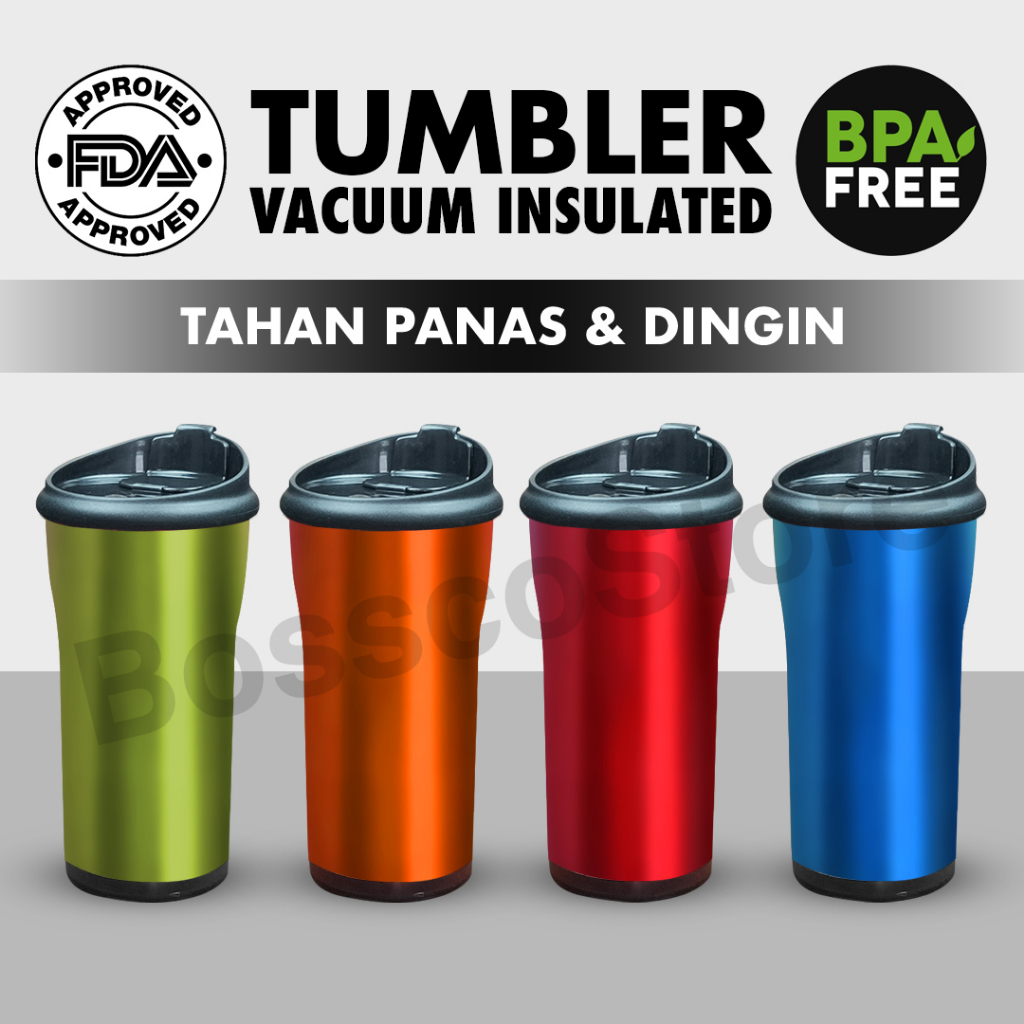 Tumbler Vacuum Insulated Double Wall 500 ml tumbler teh tumbler kopi botol minum tumber vakum botol minum tahan panas dingin tumbler gelas tumbler murah