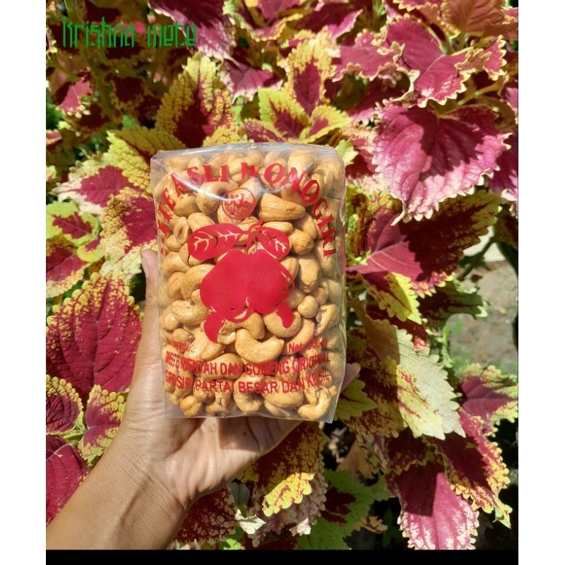 

500gram KACANG METE MEDE GORENG SUPER MURAH