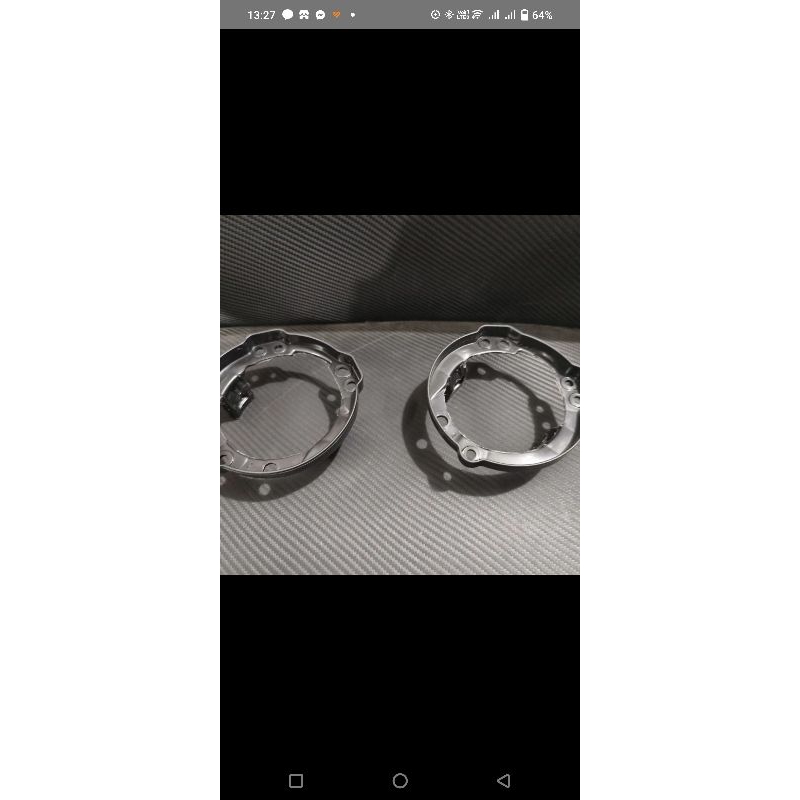 bracket custom biled projector foglamp terios, rush, agya, ayla, avanza, xenia, cayla, sigra