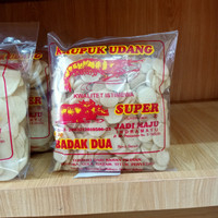 

kerupuk udang kancing 2 badak 500gr