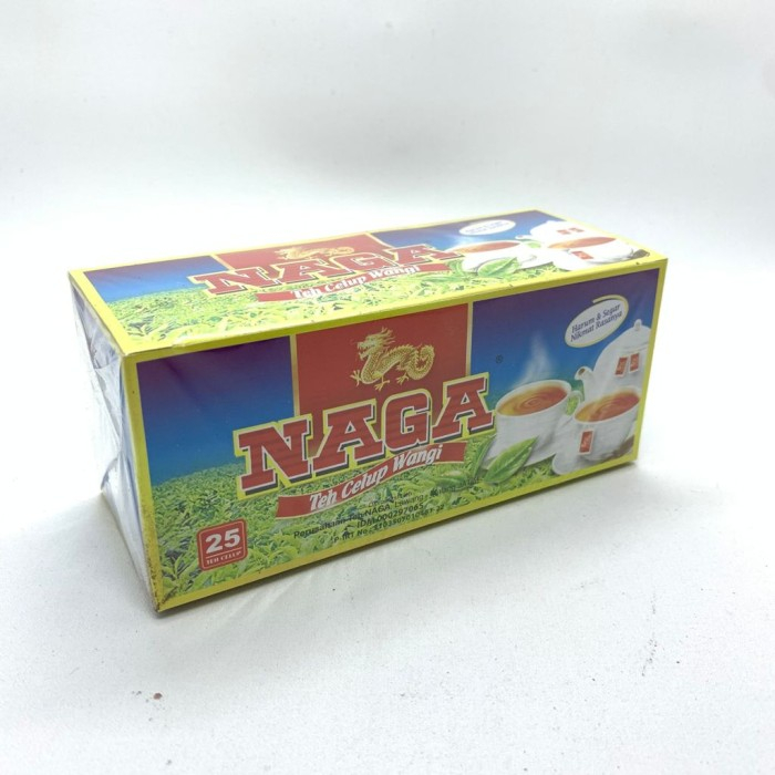 

TEH CELUP CAP NAGA 1.85 GR X 25 PCS