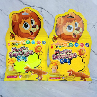 MAINAN ANAK POLYMER MAGIC SUPERLIGHT CLAY