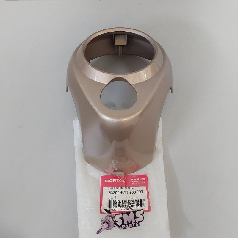 Cover Speedometer Batok Kepala Atas Coklat Scoopy Karbu Original 53206 KYT 900TBT