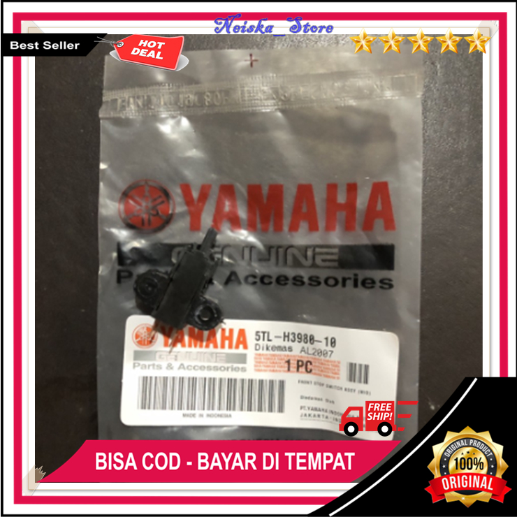 Switch Rem Kiri Depan Yamaha Mio Sporty Mio Smile Ori Switch Rem Kiri Soul GT Karbu Xeon J 5TL Origi