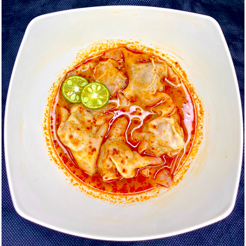 

pangsit chili oil Huhah