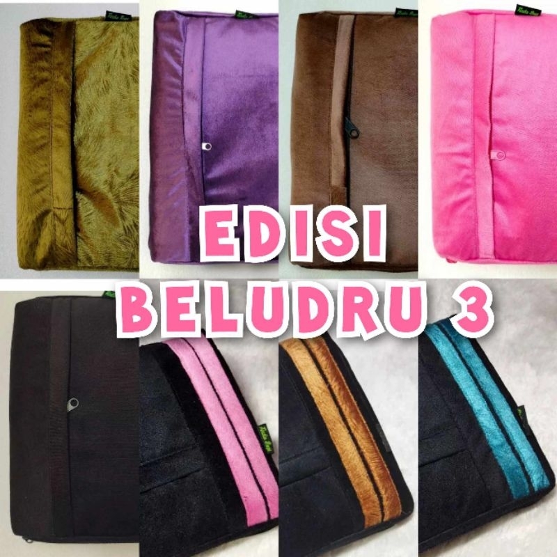

Sampul/Cover Al Quran Makna Jumbo+saku alat tulis, Alquran A5, A6, B6, Hadist Himpunan
