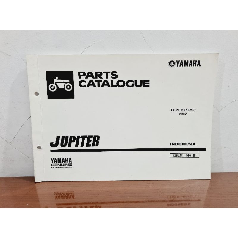 Katalok part Motor YAMAHA JUPITER 2002 ORI