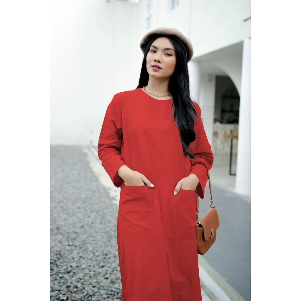 Winkle Dizzle - Yasui Linen Dress