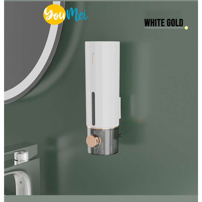 Dispenser Sabun Cair Sanitizer Gel StarHome 400ml - 1237