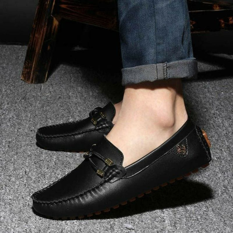 SEPATU SLIP ON LOAFERS PRIA DEWASA ARARMOR SINTETIS PREMIUM FORMAL CASUAL SLIP ON PRIA KERJA KANTOR 