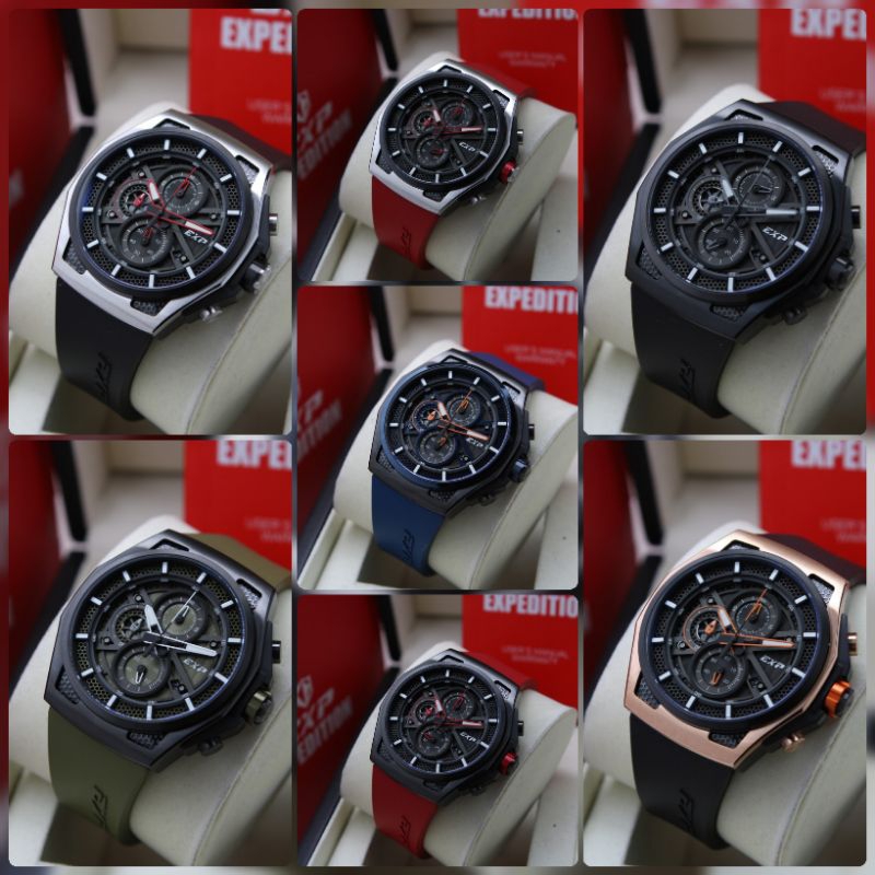 EXPEDITION 6842 / 6842MC PRIA ORIGINAL GARANSI 1TAHUN