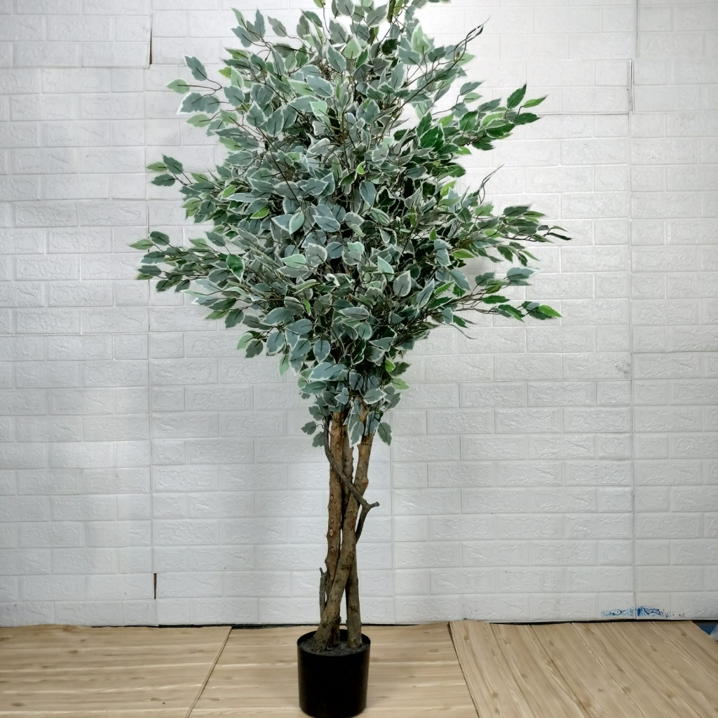 Pohon hias Artifical Jumbo Dekorasi Taman Rumah Aesthetic Wide Tree Artifical PBP170-02