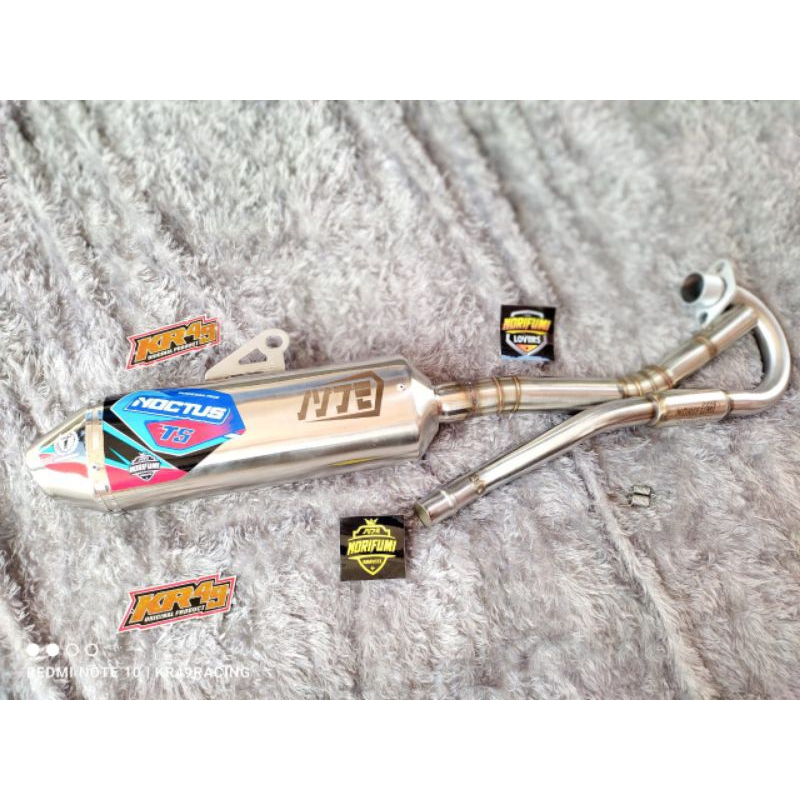 KNALPOT NOCTUS WR155 CRF KLX