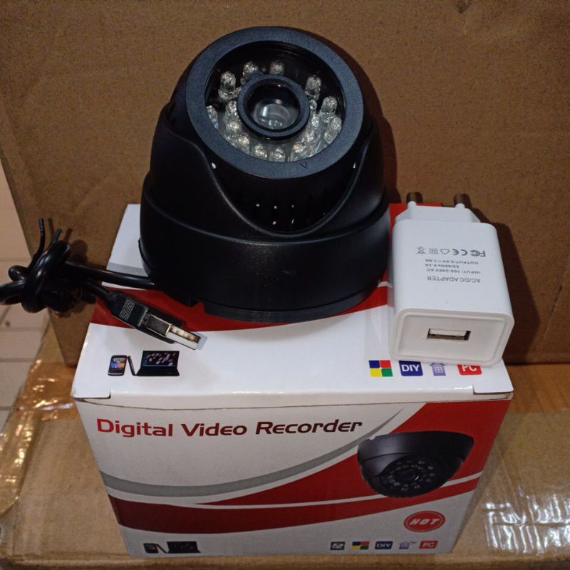 SPY CAM INDOOR REKAM LANGSUNG PAKAI MEMORI NON WIFI