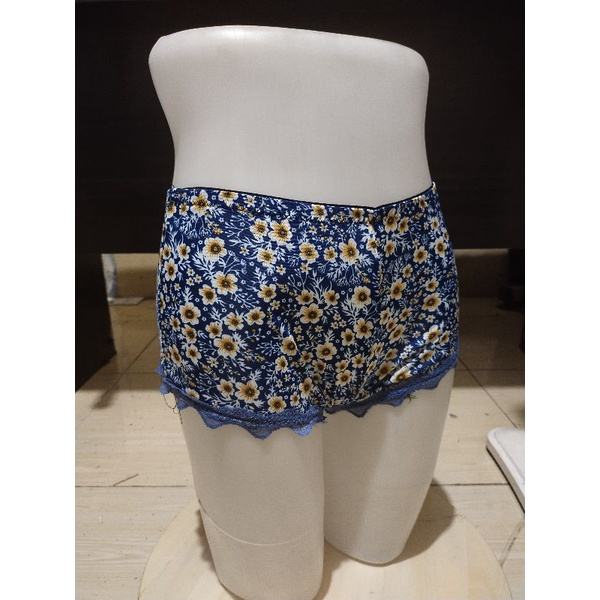 Celana Dalam Jupe Renda CD Boxer Wanita Motif